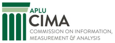 Council on Academic Affairs/Commission on Information, Measurement, and Analysis Summer Meeting