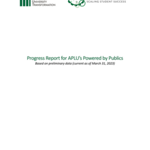 2022 Powered by Publics Progress Report Final