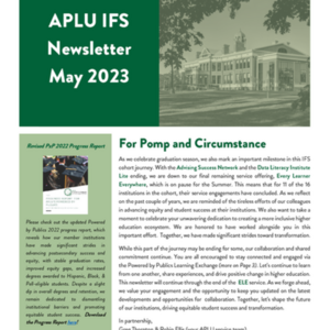 May 2023 IFS Newsletter